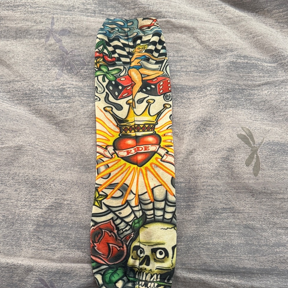 Fake Sleeve Tattoo